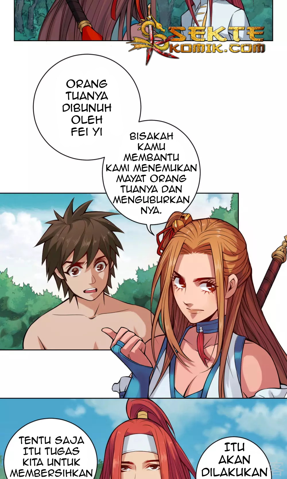 The Tale of Zi Wei Chapter 12 Bahasa Indonesia